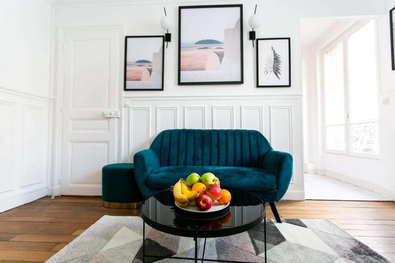 St Germain - Le Bon Marche City Apartment Paris Eksteriør bilde